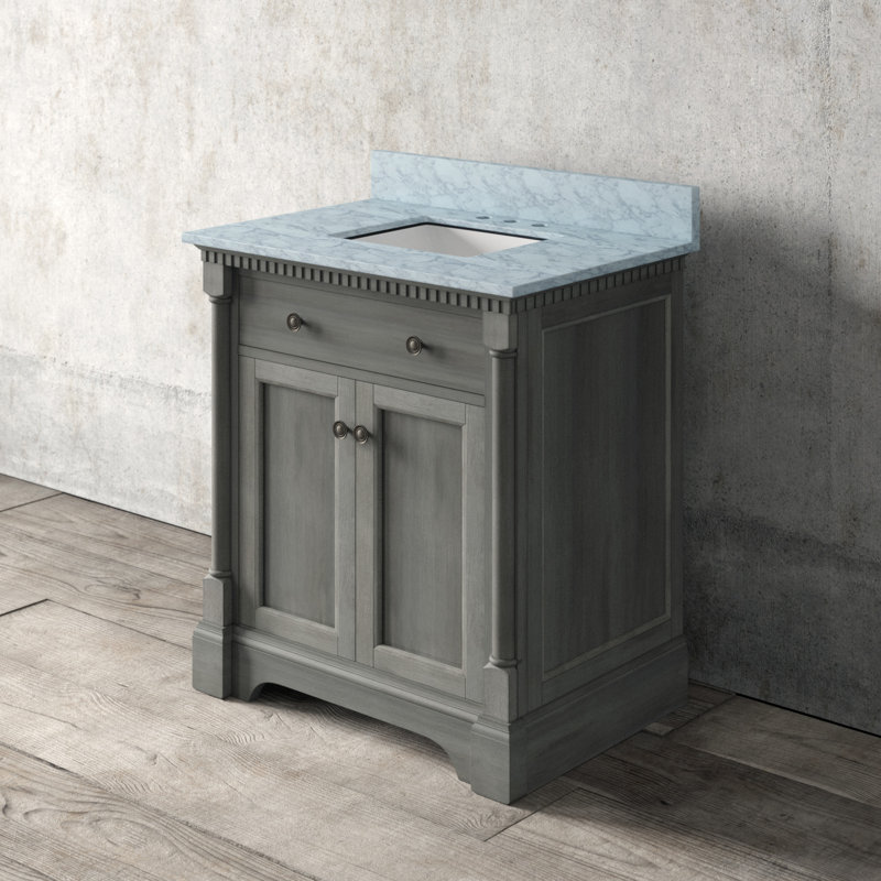 Greyleigh Stella 30" Single Bathroom Vanity Set & Reviews Wayfair